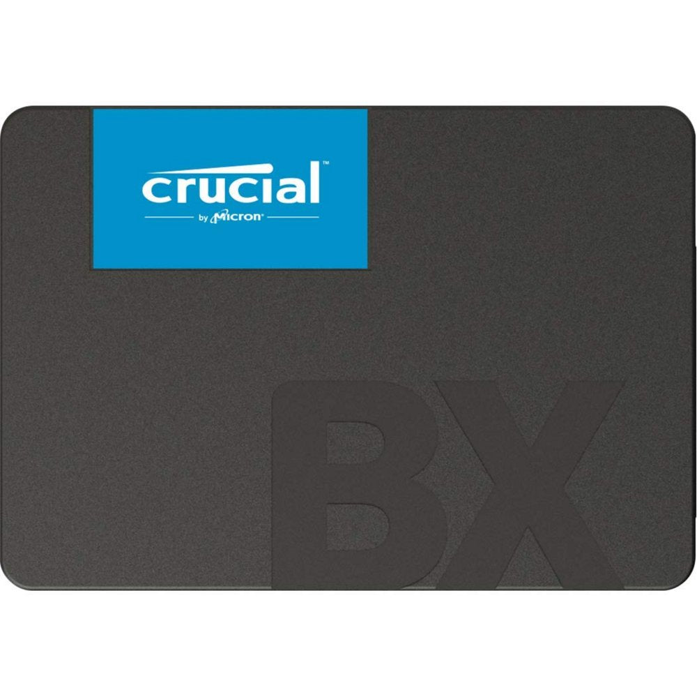 Crucial BX500 | 2TB SATA SSD | 2.5'' | 540MB/s Lezen | 500MB/s Schrijven - Matmuis - Matmuis